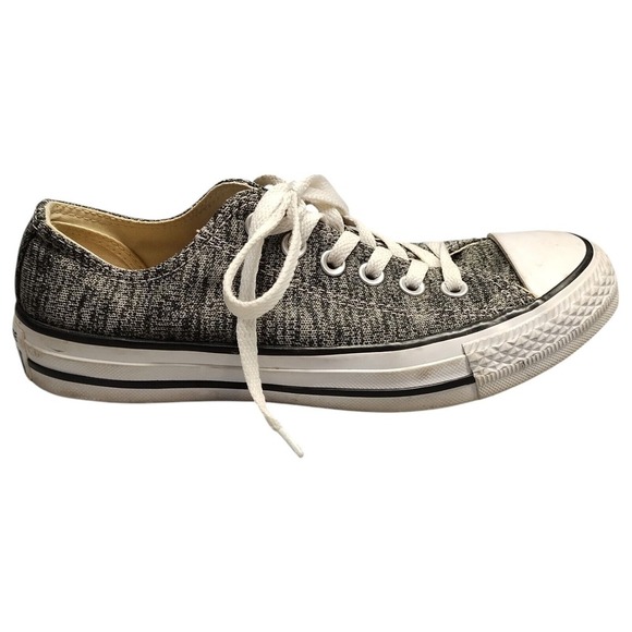 Converse Chuck Taylor All Star Fashion Sneaker Unisex M5/W7 Gray Low Top Lace Up - Picture 1 of 11